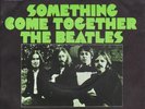 The Beatles Something / Come Together Vinyl Single 7inch NEAR MINT Apple