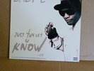 Eazy E - Just Tah Let U Know 1995 LP Single Record - 88561 5532 1 - Ruthless NM