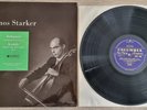 COLUMBIA 33CX 1595 ED1 Dohnanyi  & Kodaly solo cello sonata Janos Starker NM