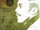 Quincy Jones A Sunday Kind of Love LP Album vinyl record with CD RSD 2024 Ltd