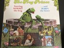 The Frog Prince Kermit the Frog Jim Henson  The Muppets Vinyl Record CTW 22072