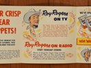 RARE Sugar Crisp Roy Rogers Spring Promo 7