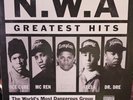 NWA Greatest Hits - Original 2003 Priority Records 2-LP Ice Cube, Eazy E - VG+