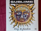 SUBLIME VINYL LIKE NEW 40 OZ TO FREEDOM & SELF TITLED PLAYED ONCE EACH