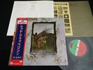 LED ZEPPELIN IV JAPAN VINYL LP 10th Anniversary OBI GATEFOLD P-6519AA