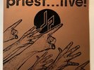 JUDAS PRIEST PRIEST...LIVE  1987 RARE oop double vinyl 2LP C2 40794 Halford EX