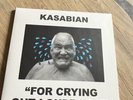 Kasabian Vinyl Bundle- For Crying Out Loud, 48:13 & Velociraptor- VG Condition