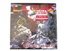 L.A. GUNS WAKING THE DEAD LP RARE REPRESS SPLATTER VINYL