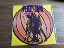 Pearl Jam Ten Very Good+ Baseball PICTURE DISC Vinyl LP Record Album 468884