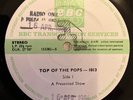 BBC TOTP TRANSCR DISC 1013 PHIL COLLINS CLIFF DAMNED THOMPSON TWINS SCRITTI CUES
