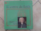 French box 2xLPs  J.S BACH  L'oeuvre pour luth   Hopkinson smith  AS 912