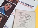 Jacqueline Du Pre Signed Programme Bradford 1967 Elgar Cello Concerto ALP 2106