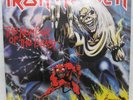 LP - IRON MAIDEN - NUMBER OF THE BEAST - german Press +OIS + INLAY