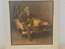 Hank Williams Jr Habits Old and New Original Vinyl LP EUC
