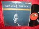 NM- UK 1958 ALP 1645 MONO Rosalyn Tureck, J. S. Bach* – Partitas Nos. 1 And 2