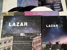 DAVID BOWIE LAZARUS 3 LP  Black/ White Vinyl Ltd  3000 + play programme Handbil