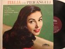 Pier Angeli Lp Italia Con Pier Angeli On Forum - Vg+ To Vg++ / Vg++