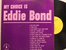 Eddie Bond Lp My Choice Is On Country Circle - Vg- To Vg / Vg++