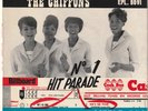 45 tours ep The CHIFFONS 