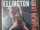 DUKE ELLINGTON - ELLINGTON AT NEWPORT - COLUMBIA RECORDS CL 934 LP