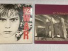 U2 War & The Unforgettable Fire -  2 X Original Vinyl Lp -VGC