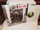 1st PR VINYL RECORD THE BEATLES AGAIN WITH RARE HEY JUDE HYPE STICKER APPLE