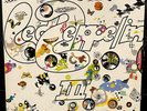 Led Zeppelin III 1973 German Atlantic pressing ATL 50 002 rare 'Spinning Wheel'