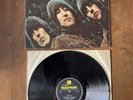 THE BEATLES - Rubber Soul 1965 UK ORIG *1ST PRESS LOUD CUT* LP EX/EX