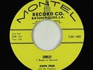 R&B 45 - John Fred & the Playboys - Shirley - Montel - VG+