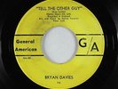 Teen Rocker 45 - Bryan Davies - Tell The Other Guy - General American