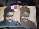 TRACY CHAPMAN s/t LP  ELEKTRA 9 60774-1  1988 Hype Sticker Fast Car Folk Rock