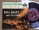 Bill Haley And His Comets: Rock “n Roll Stage Show Part 3 7” Vinyl Free UK Post