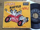Bill Haley And His Comets: Shake Rattle And Roll EP US  Pressing 7” Vinyl