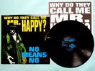 WHY DO THEY CALL ME MR HAPPY NO MEANS NO 1993 VIRUS123 VINYL LP ALTERNATIVE ROCK