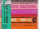 CHARLIE ROUSE BOSSA NOVA BACCHANAL BLUE NOTE GXK8206 JAPAN OBI VINYL LP