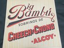 Cheech & Chong Big Bambu VG+ 1972 Vinyl Gatefold ODE SP 77014 W/ Rolling Papers