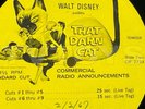 Disney Radio Spots 2-Sided 12