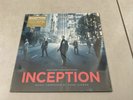 INCEPTION  (Music From The Motion Picture) HANS ZIMMER Clear Vinyl Soundtrack.