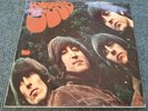 THE BEATLES - RUBBER SOUL PARLOPHONE PCS3075 STEREO BLACK/SILVER 1971  EX/EX