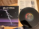 Great White - Shot In The Dark Vinyl LP 1986 G/VG-Orig Vinyl ST-12525-Metal Rock