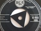 Elvis Presley,Blue Suede Shoes/Hound Dog,VG+,Tri,RCA,1958,Rock n Roll,Rockabilly