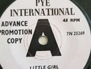 Howlin Wolf,DEMO,Little Girl/Tail Dagger,VG+,PYE,1964,Mod,Soul, R&B,Blues