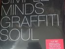 SIMPLE MINDS - GRAFFITI SOUL 2 LP on Yellow & Blue Vinyl Sealed
