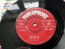 The Beatles - Love Me Do 1962 UK 45 PARLOPHONE 1st RED LABELS MPZT Tax Code