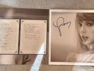 The Tortured Poets Department Vinyl With Bonus Track The Manuscript Hand Signed