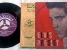 Elvis Presley ARGENTINA ONLY 1958 AVE-66 45 PS EP First Pressing PURPLE LBL WOW