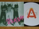 THE CLASH - WHITE RIOT PROMO - WHITE VINYL REISSUE - JOE STRUMMER - NEAR MINT