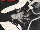 Gary Moore Dirty Fingers NEAR MINT Green Line Vinyl LP