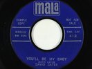 Rockabilly 45 - David Gates - You'll Be My Baby - Mala