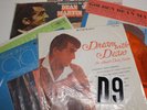 6 Dean Martin Frank Sinatra LOT Color Record lp original vinyl album Taiwan